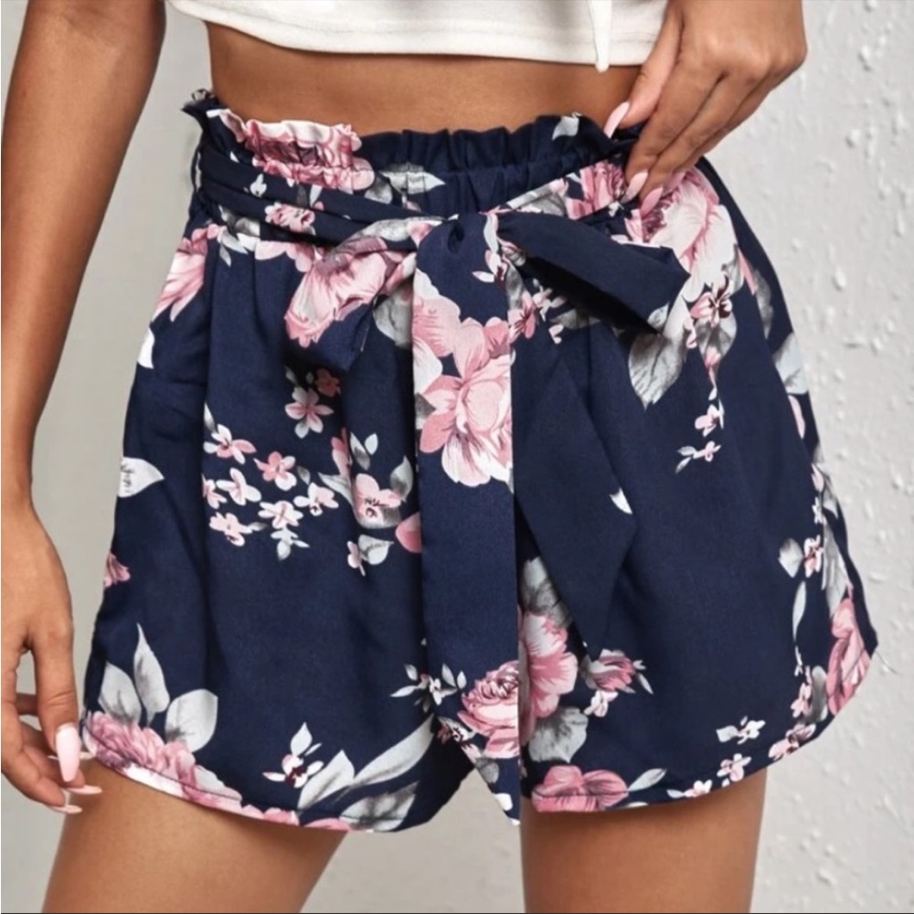 Floral shorts